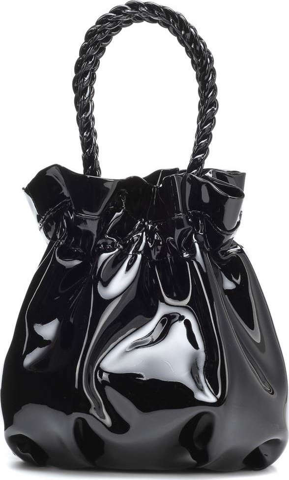 Staud Grace patent leather tote
