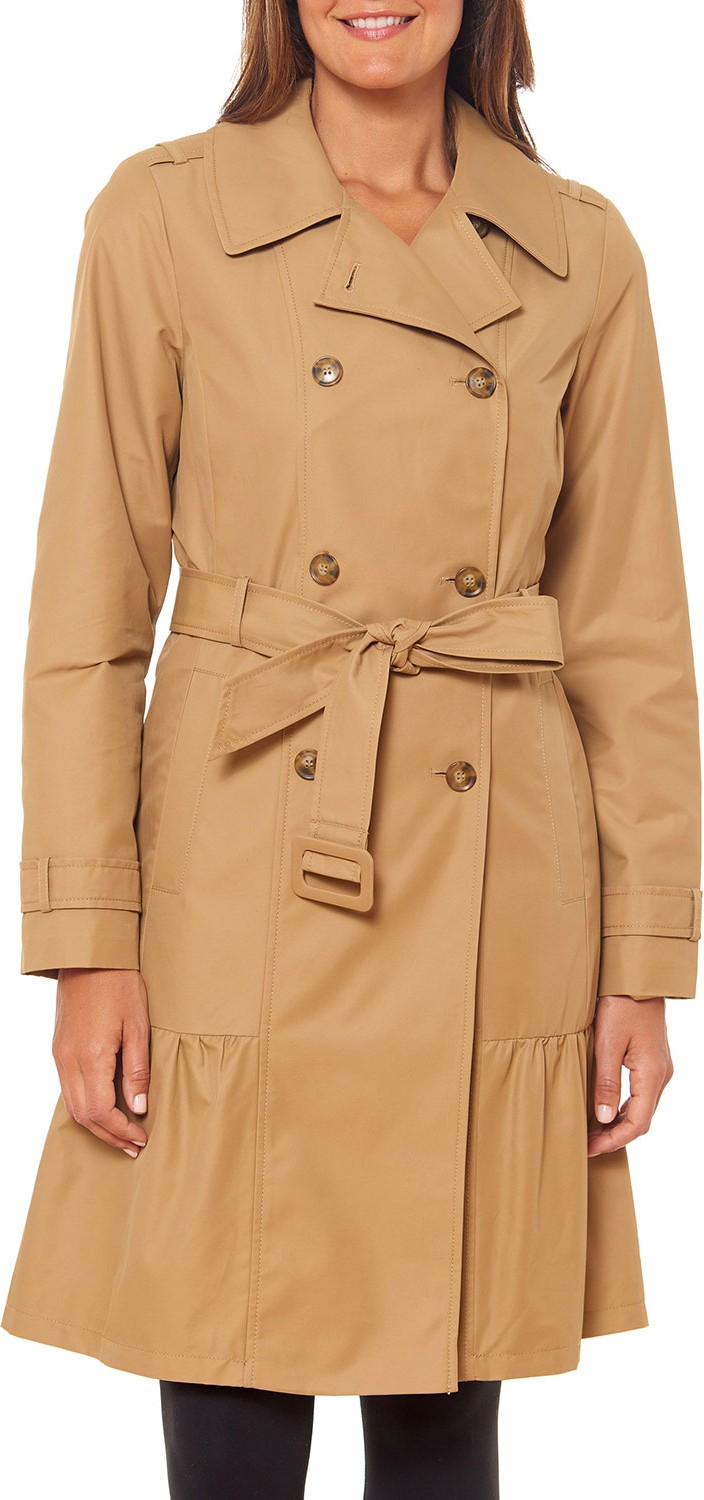 Joan Vass Ankle Pants with Front Seam Detail