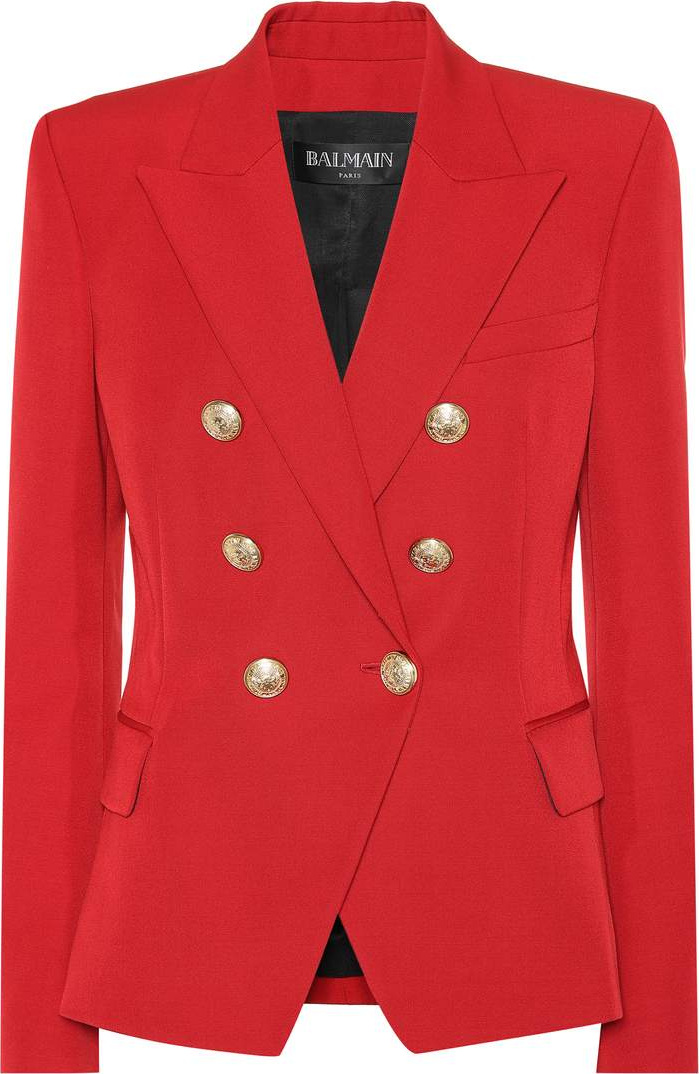Balmain Wool blazer