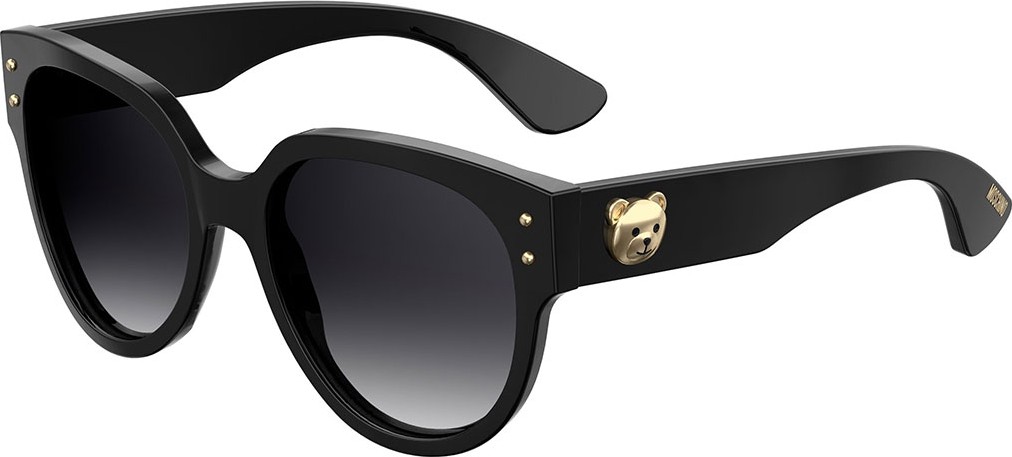 Moschino Round Acetate Sunglasses