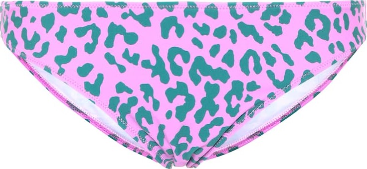 DIANE von FURSTENBERG Leopard-print bikini bottoms