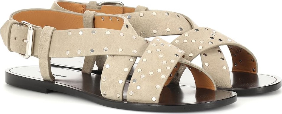 Isabel Marant Jano suede sandals