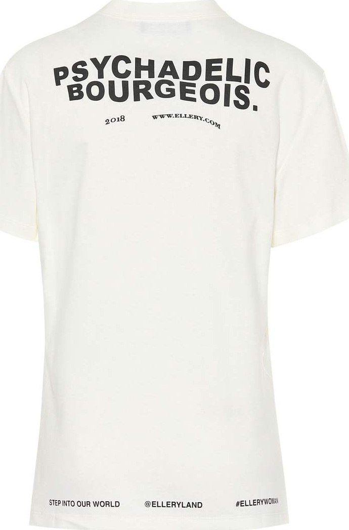 Ellery Printed cotton T-shirt