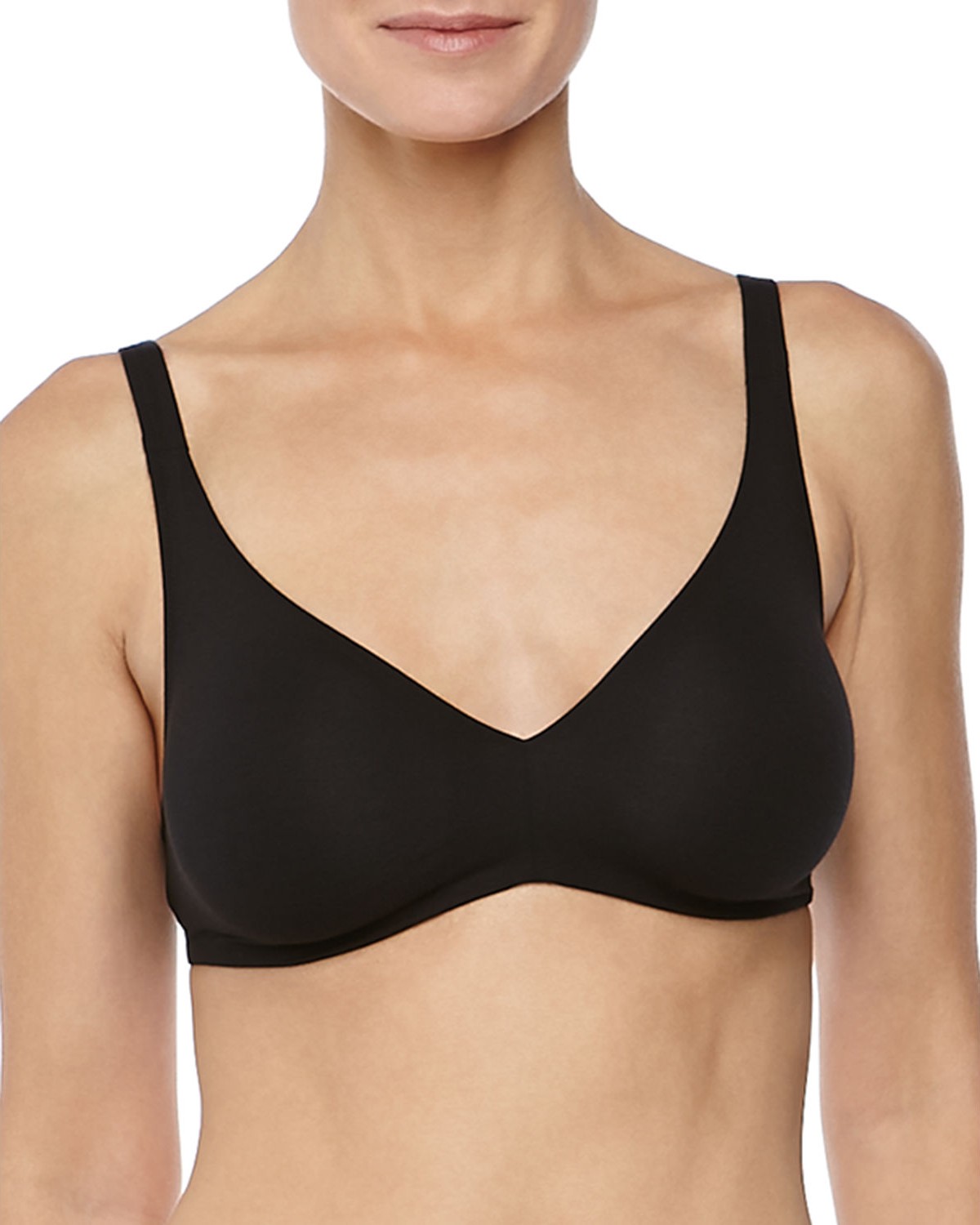 Hanro Cotton Sensation Full-Cup Wireless Soft Bra