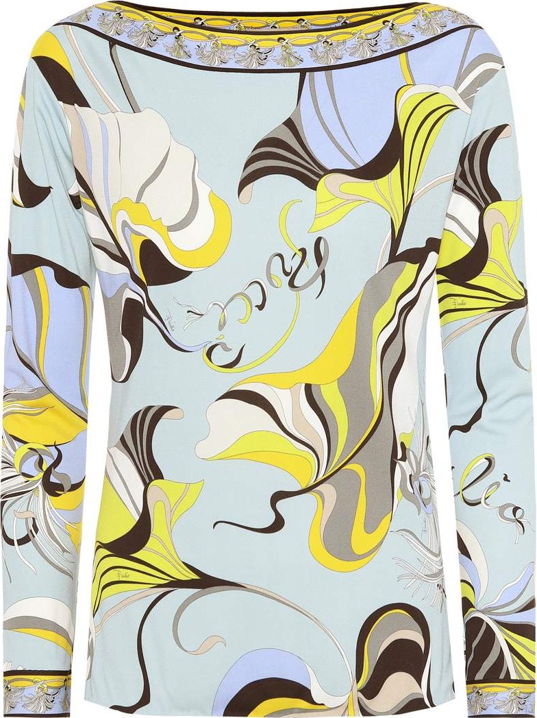 Emilio Pucci Printed top