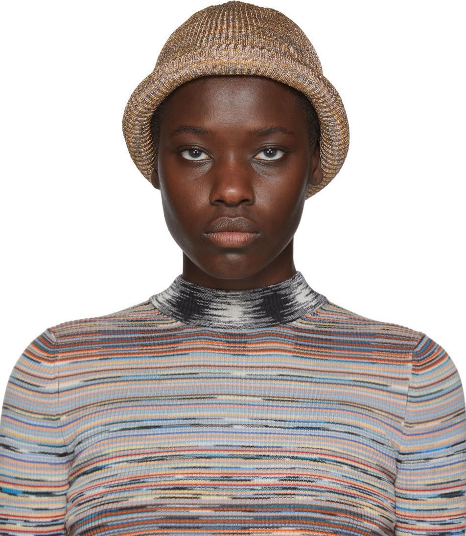 Missoni Multicolor Lurex Bonnet