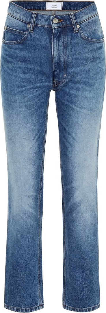 AMI High-rise skinny jeans