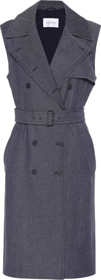Max Mara Jene sleeveless coat