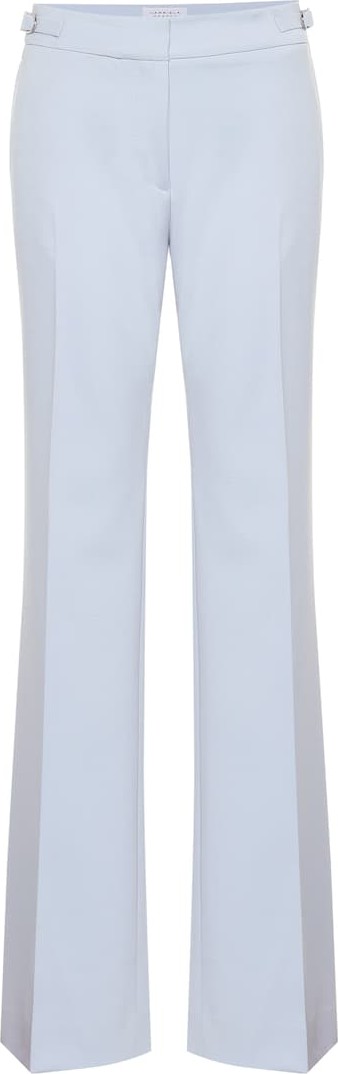 Gabriela Hearst Torres high-rise wool pants