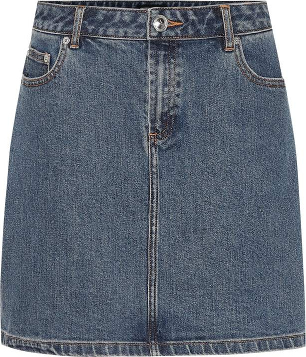 A.P.C. Denim skirt