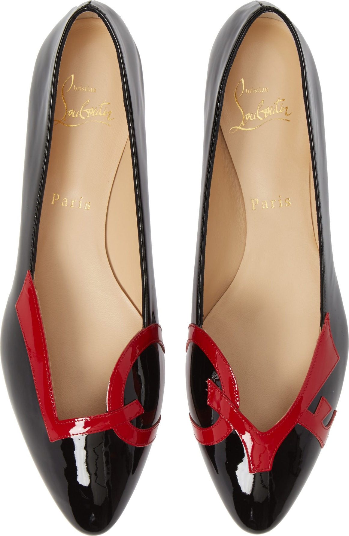 Christian Louboutin Love Ballet Flats