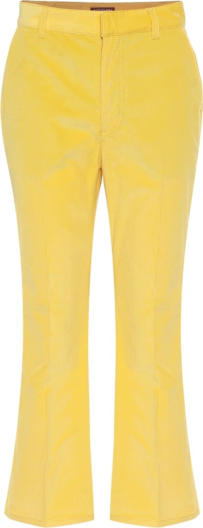 Altuzarra Alder wide-leg corduroy pants