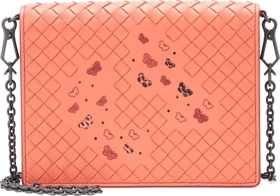 Bottega Veneta Intrecciato leather should bag