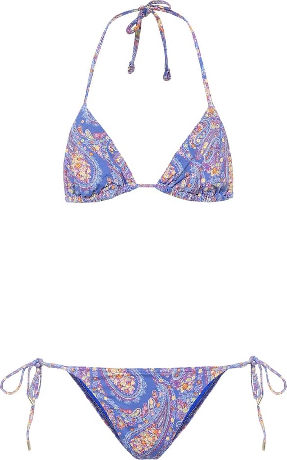 Etro Paisley bikini