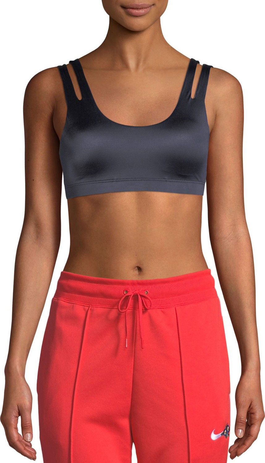 Nike Indy Scoop-Neck Shine Light-Support Sports Bra Nike Indy Scoop-Neck Shine Light-Support Sports Bra