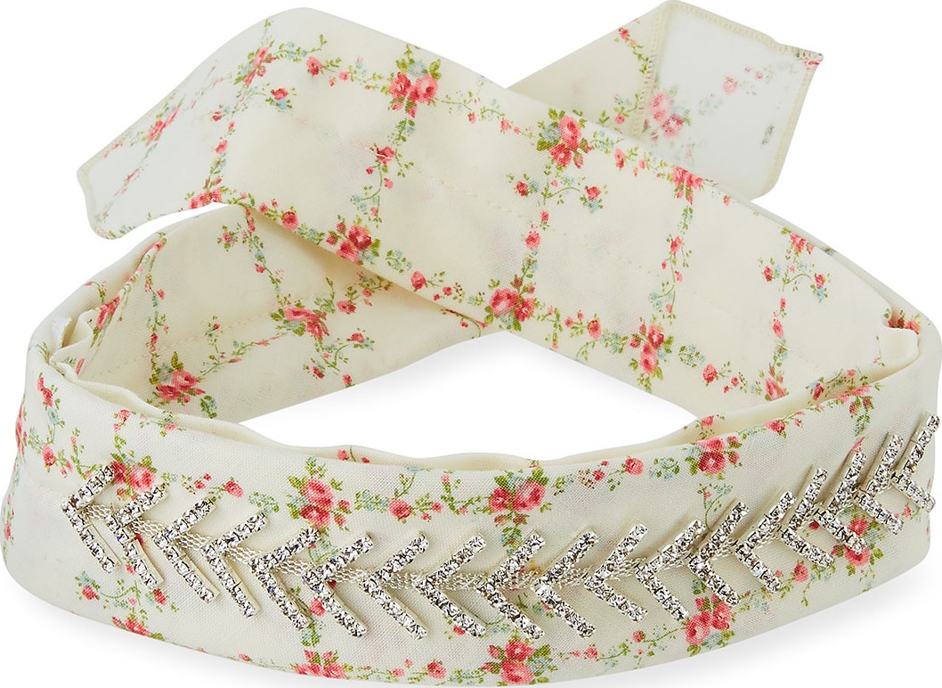 Fallon Monarch Bandana Choker