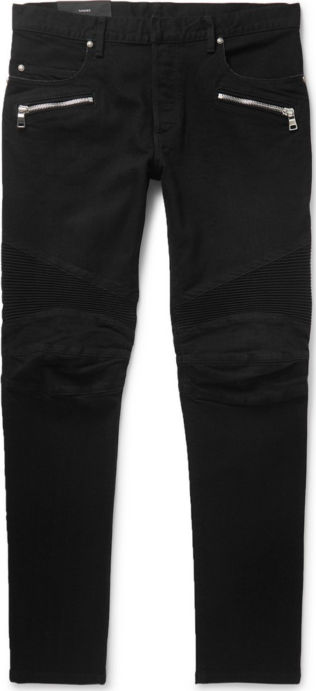 Balmain Slim-Fit Denim Jeans