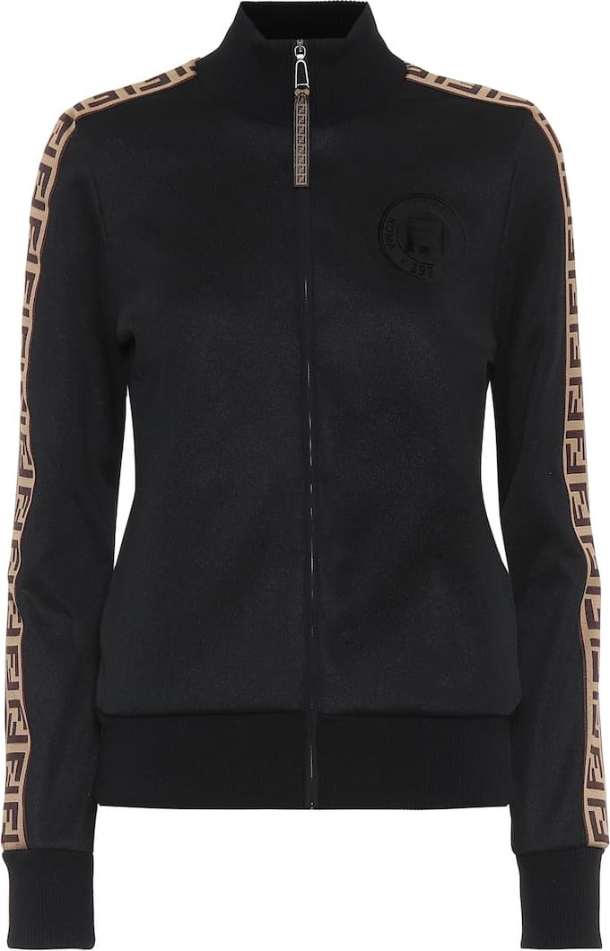 Fendi Jersey track jacket