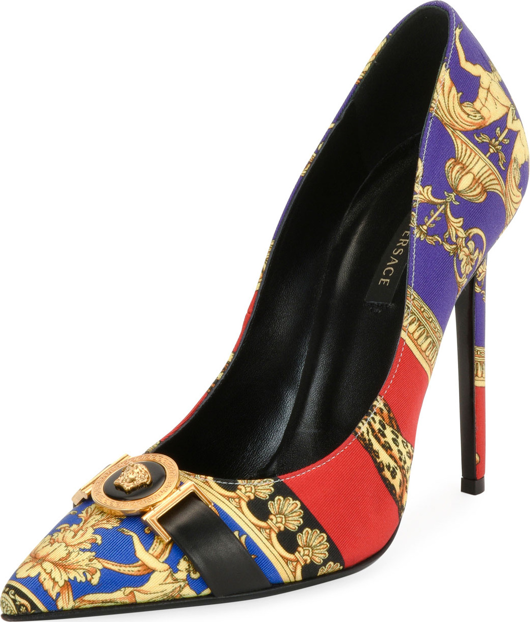 Versace Icon Pillow Talk 95mm Pump