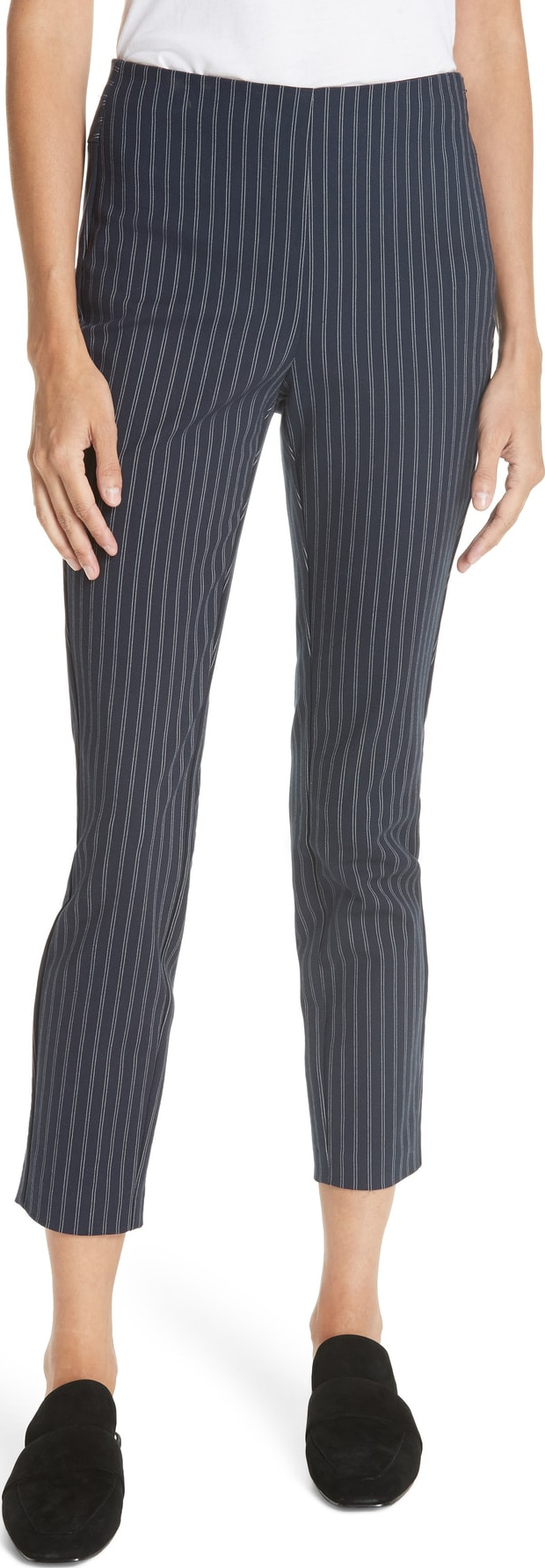 Rag & Bone Simone Pinstripe Pants
