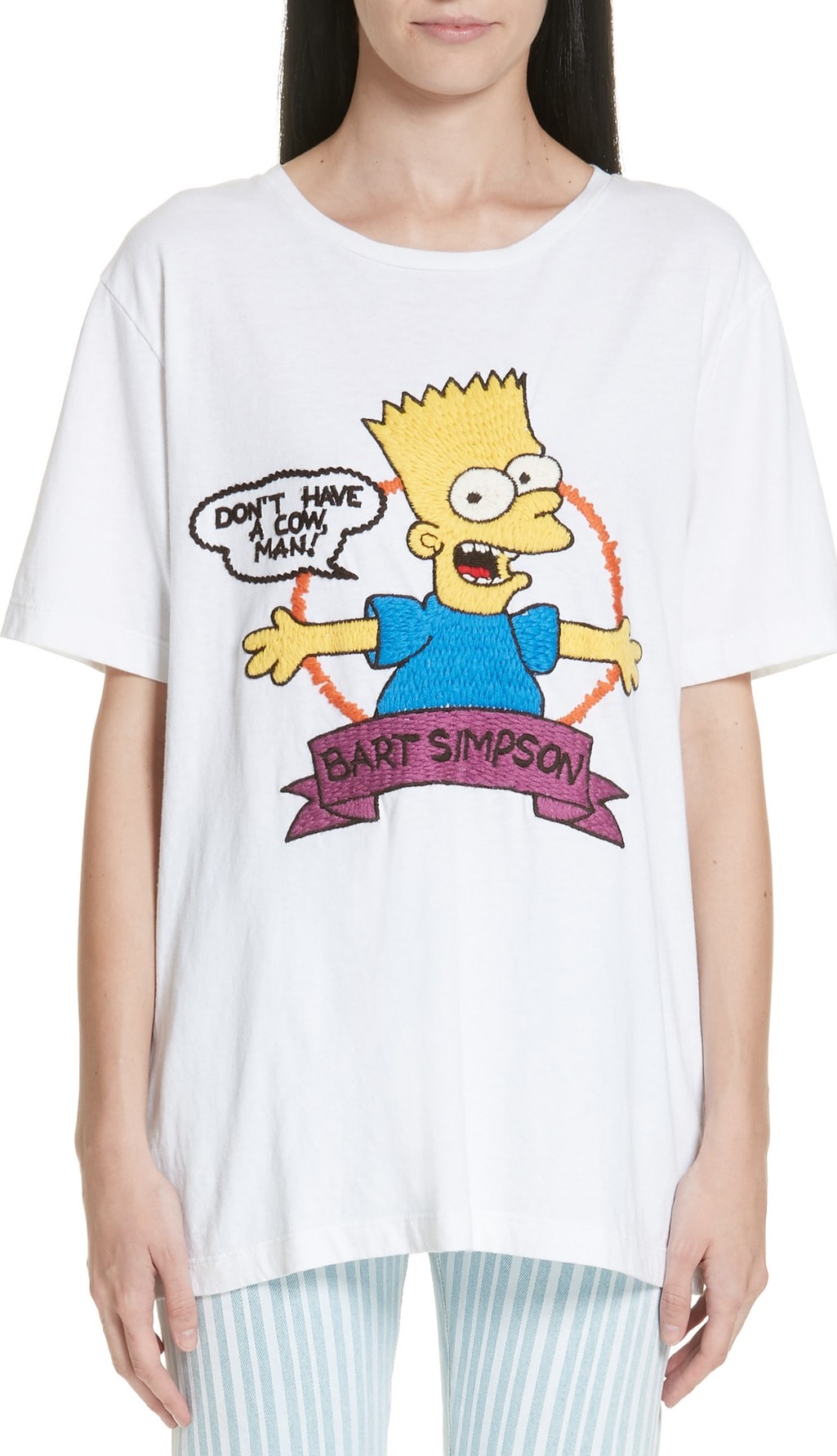 Off White Bart Short Sleeve Slim Tee