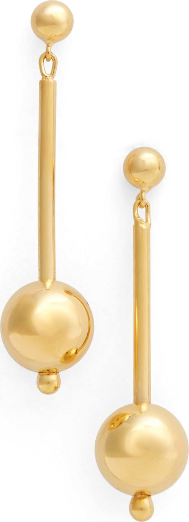 Sophie Buhai Gold Sphere Drop Earrings
