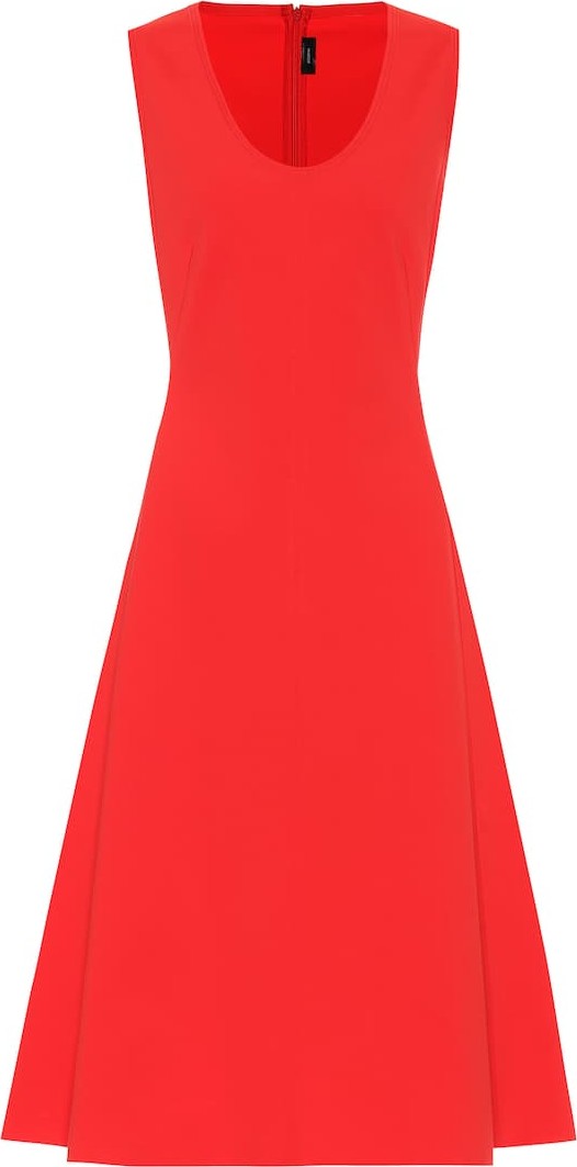 Joseph Lina stretch knit midi dress