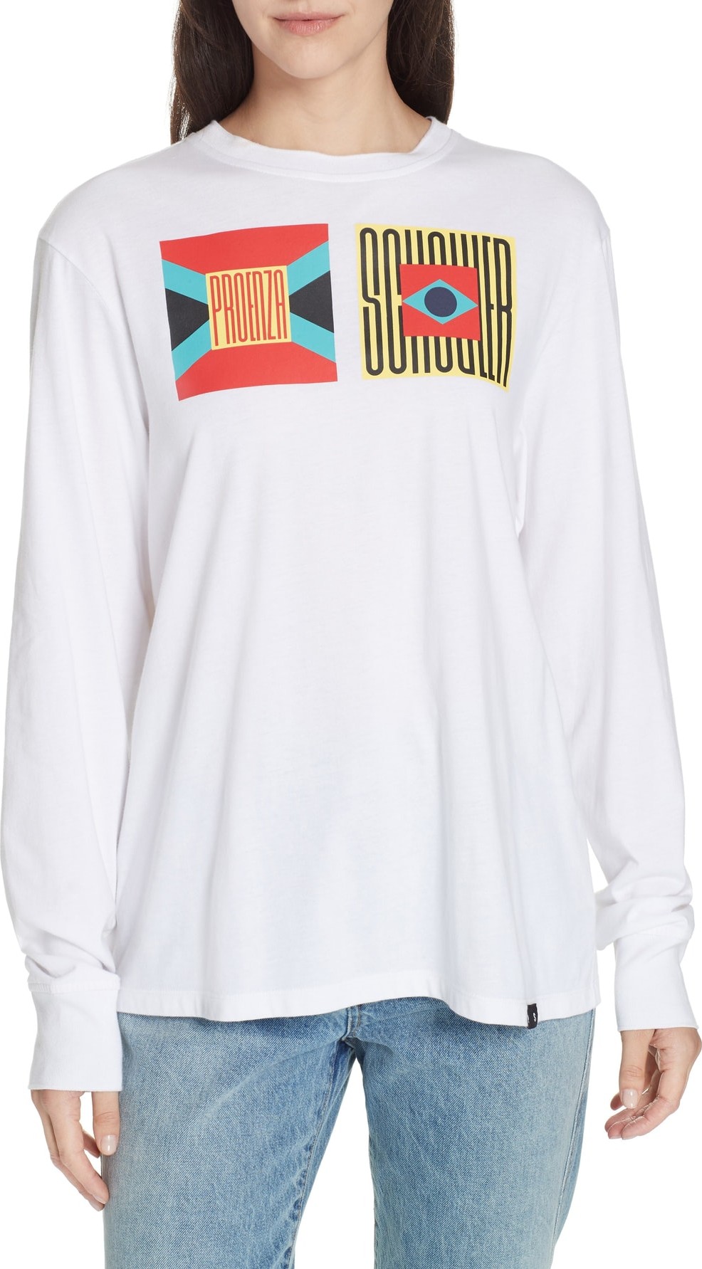 Proenza Schouler Proenza Shouler PSWL Graphic Logo Tee