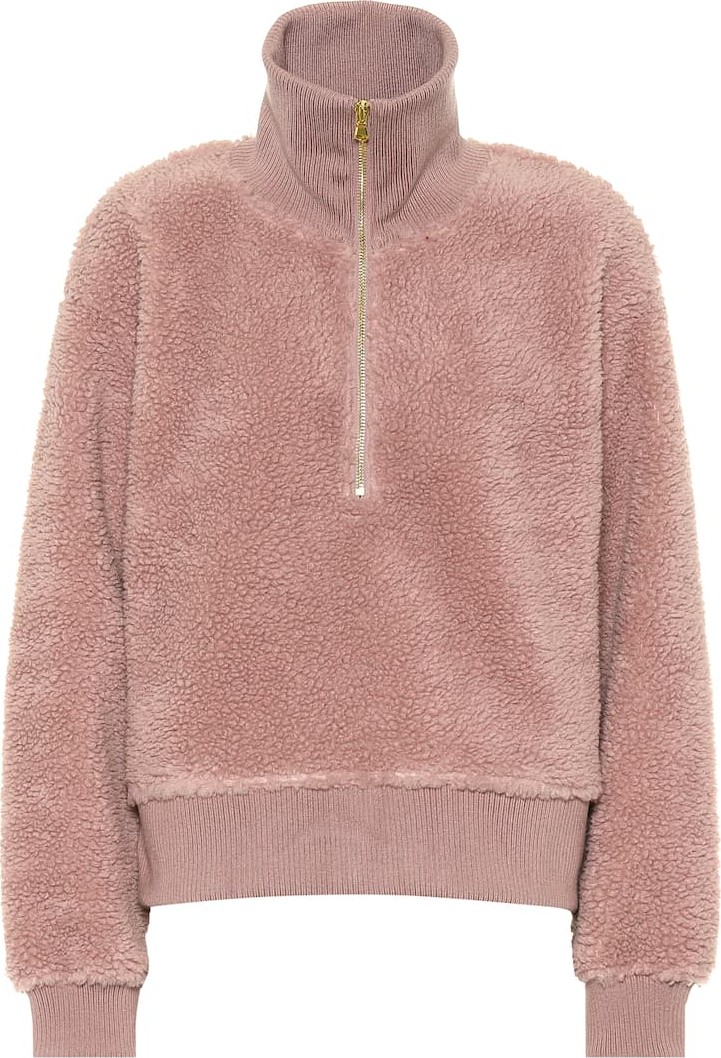 Varley Daphne sherpa sweatshirt