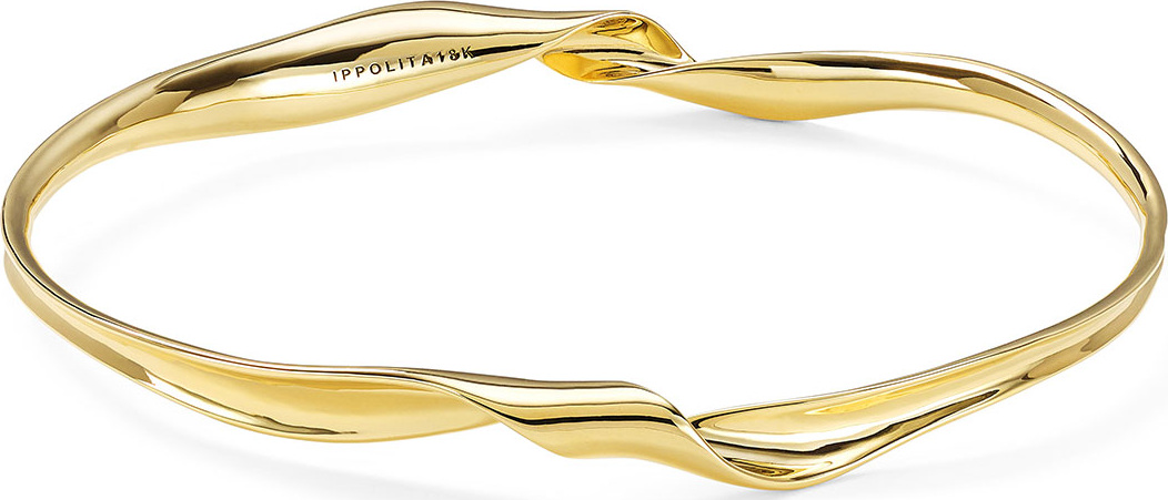 IPPOLITA 18k Classico Twisted Ribbon Bracelet