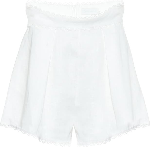 Zimmermann Kirra linen shorts