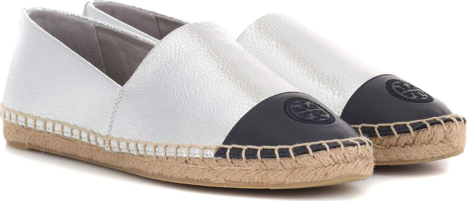 Tory Burch Leather espadrilles