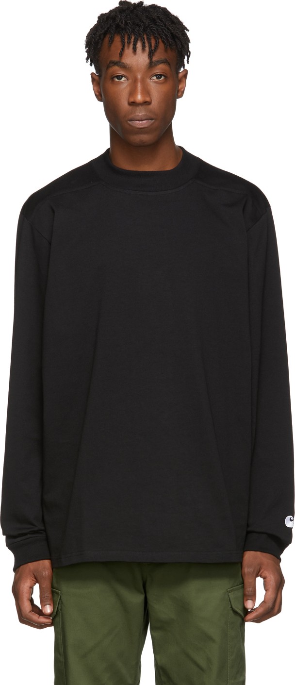 Carhartt Work In Progress Black Boxwood Turtleneck