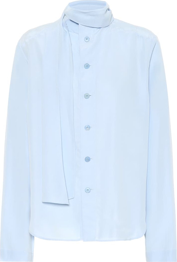 Joseph Amine silk blouse