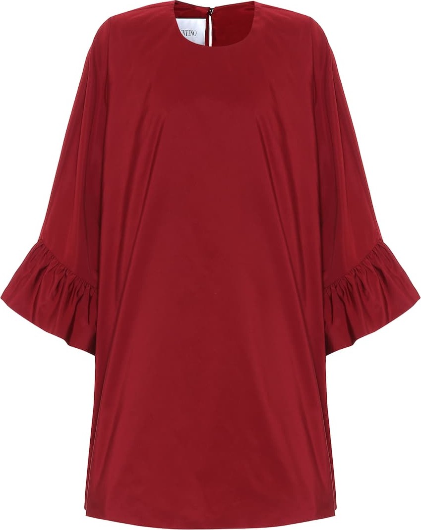 Valentino Cotton-blend minidress