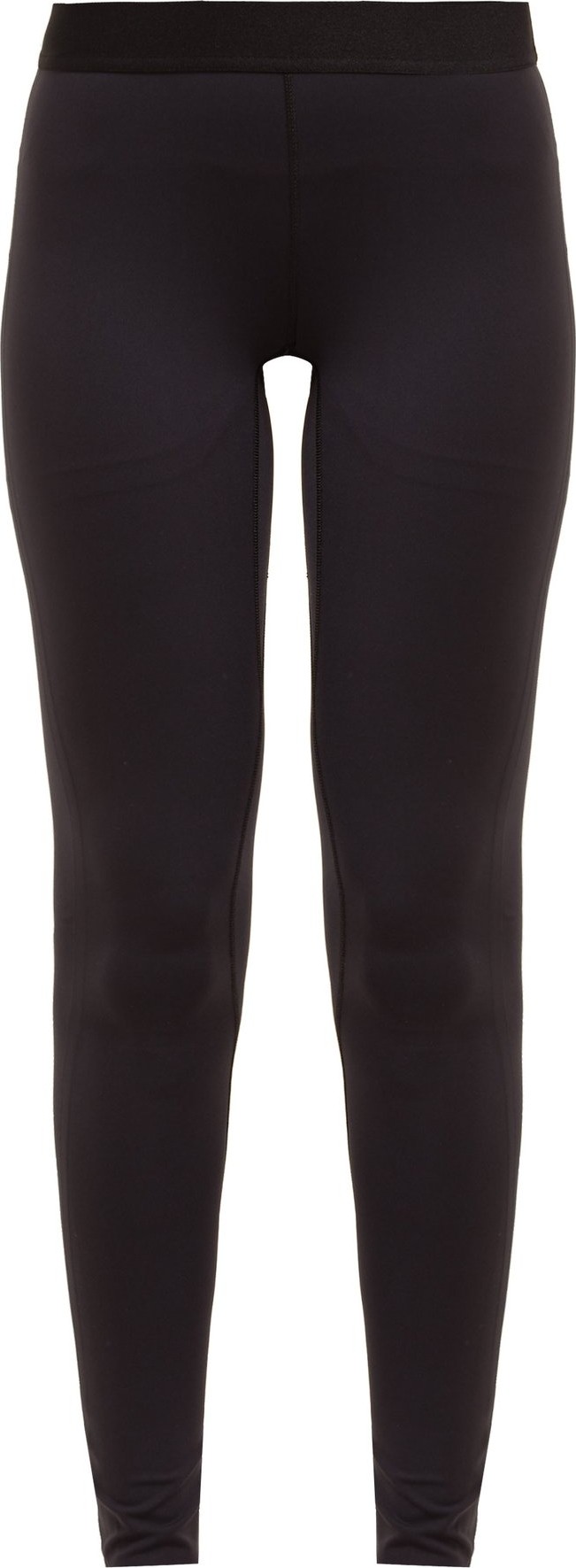 Raey Contrast-waistband leggings