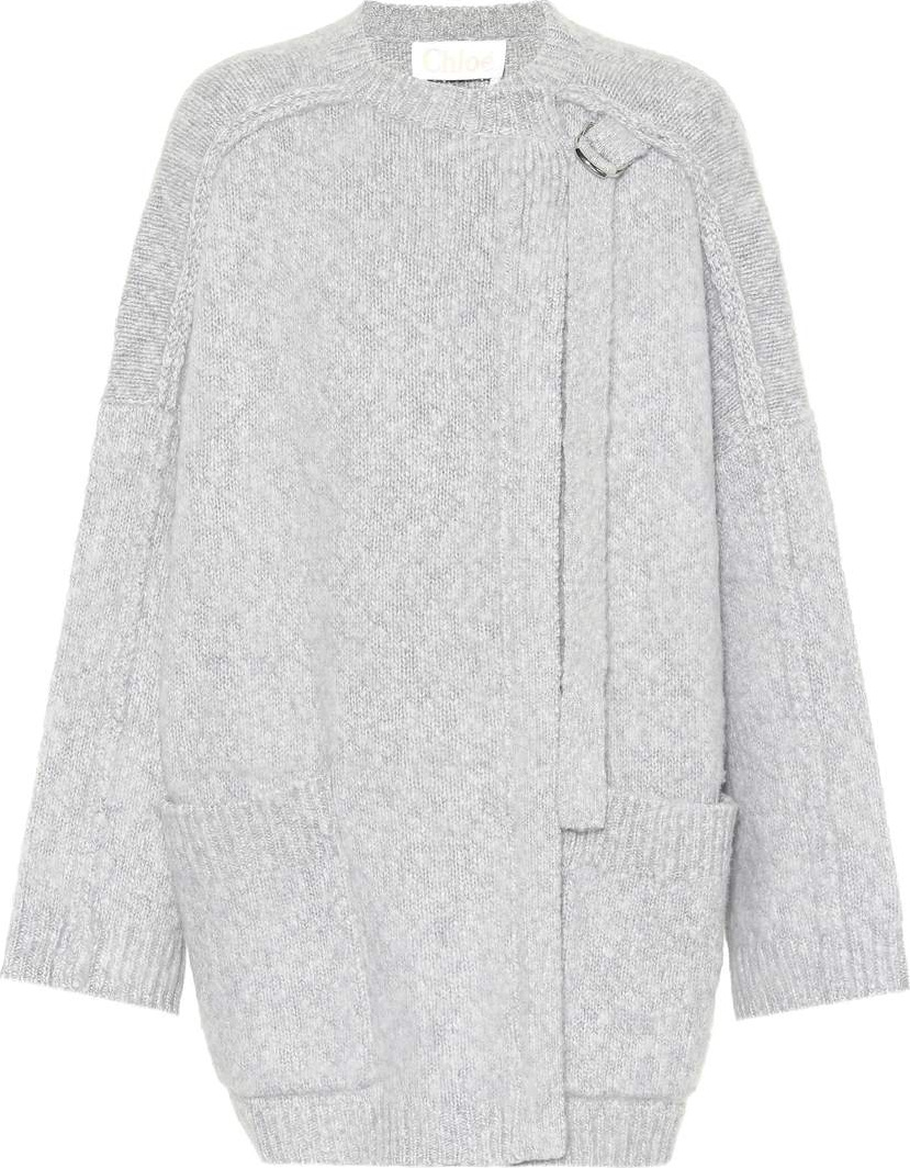 Chloe Wool and cashmere sweater