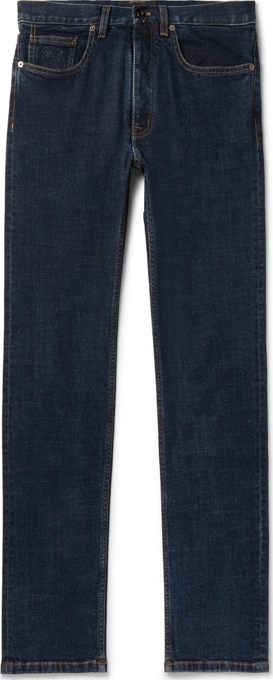 Brioni Slim-Fit Denim Jeans