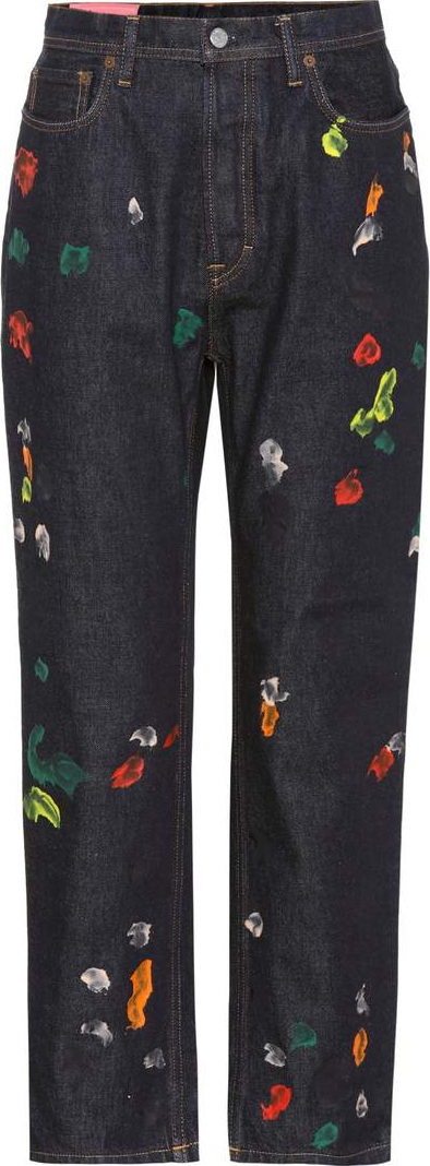 Acne Studios Blå Konst Log straight-leg jeans