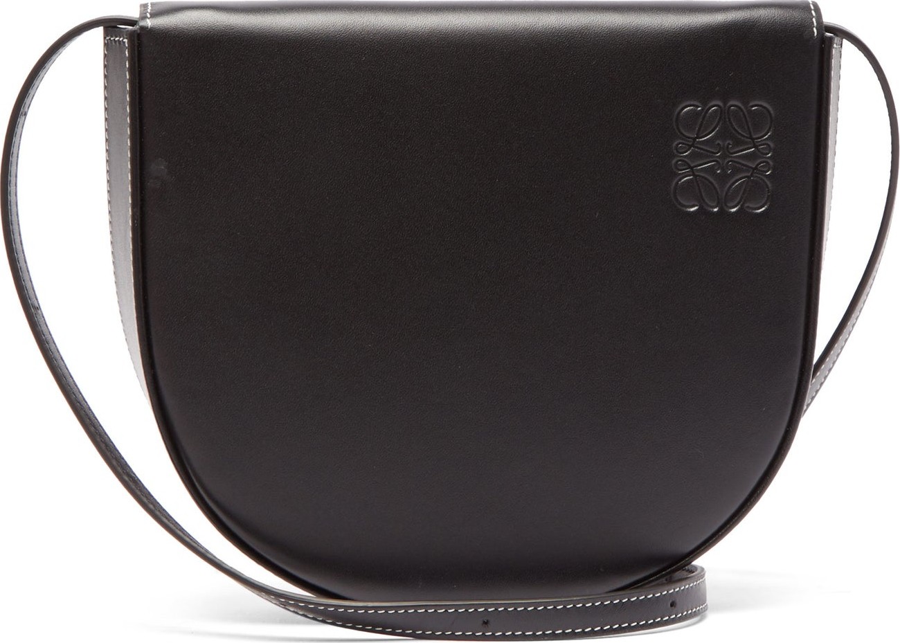 LOEWE Heel mini leather cross-body bag