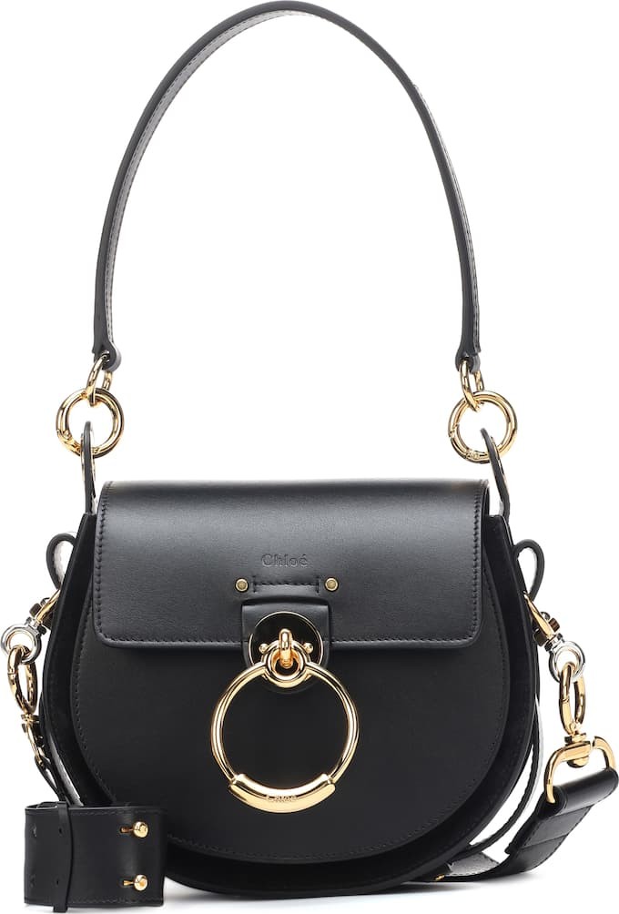 Chloe Tess Small leather shoulder bag