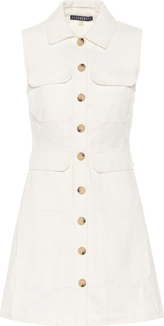 Alexachung Corduroy minidress