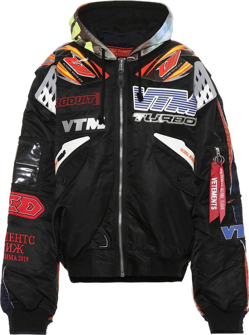 Vetements X Alpha Industries bomber jacket