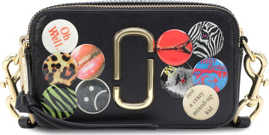 MARC JACOBS Snapshot Small leather camera bag