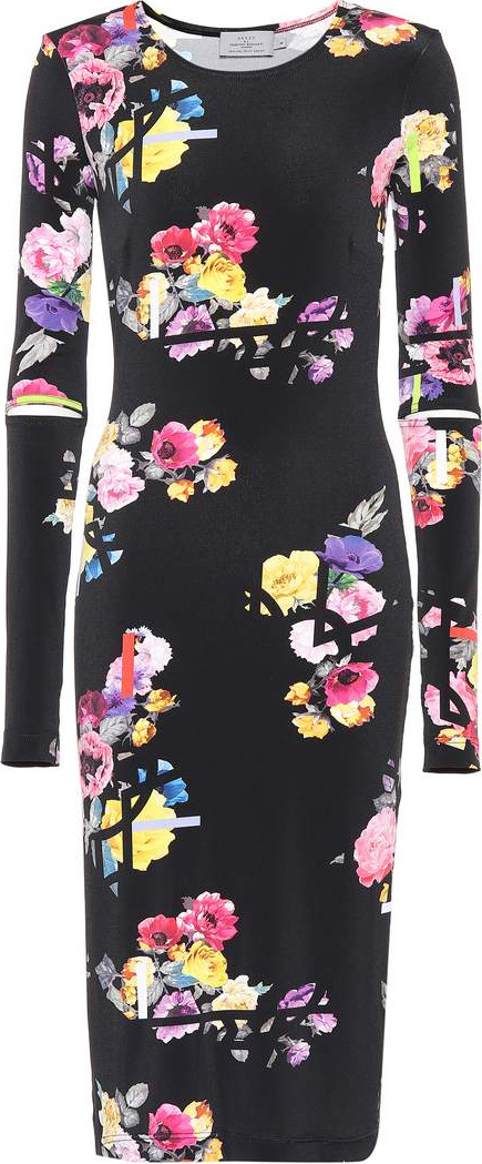 Preen Faye floral printed dress