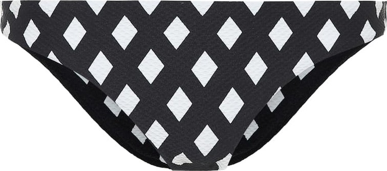 Asceno Check bikini bottoms