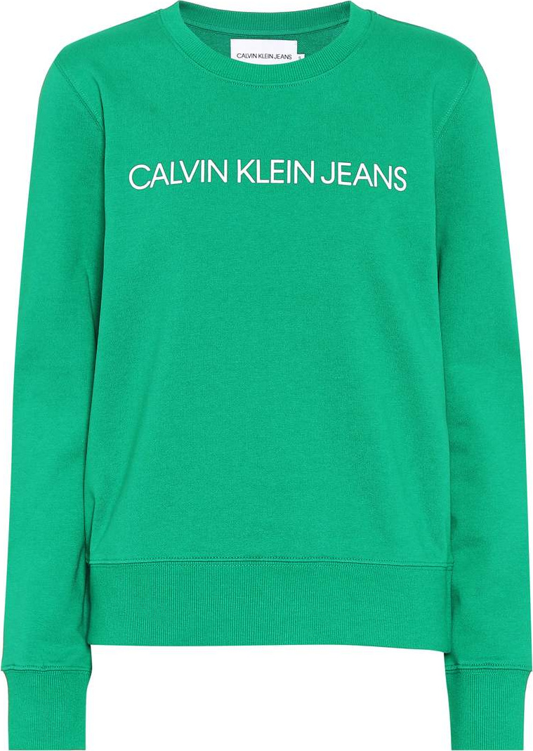 Calvin Klein Jeans Logo cotton-blend sweatshirt