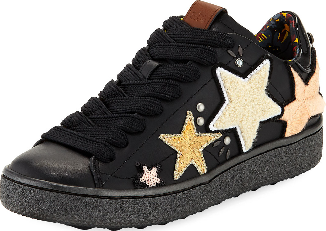 COACH C101 Sneakers with Cloud Patches