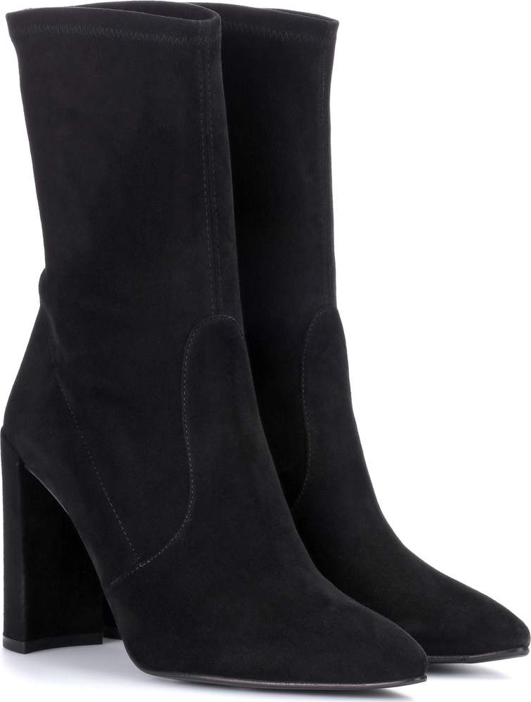 Stuart Weitzman Clinger suede boots
