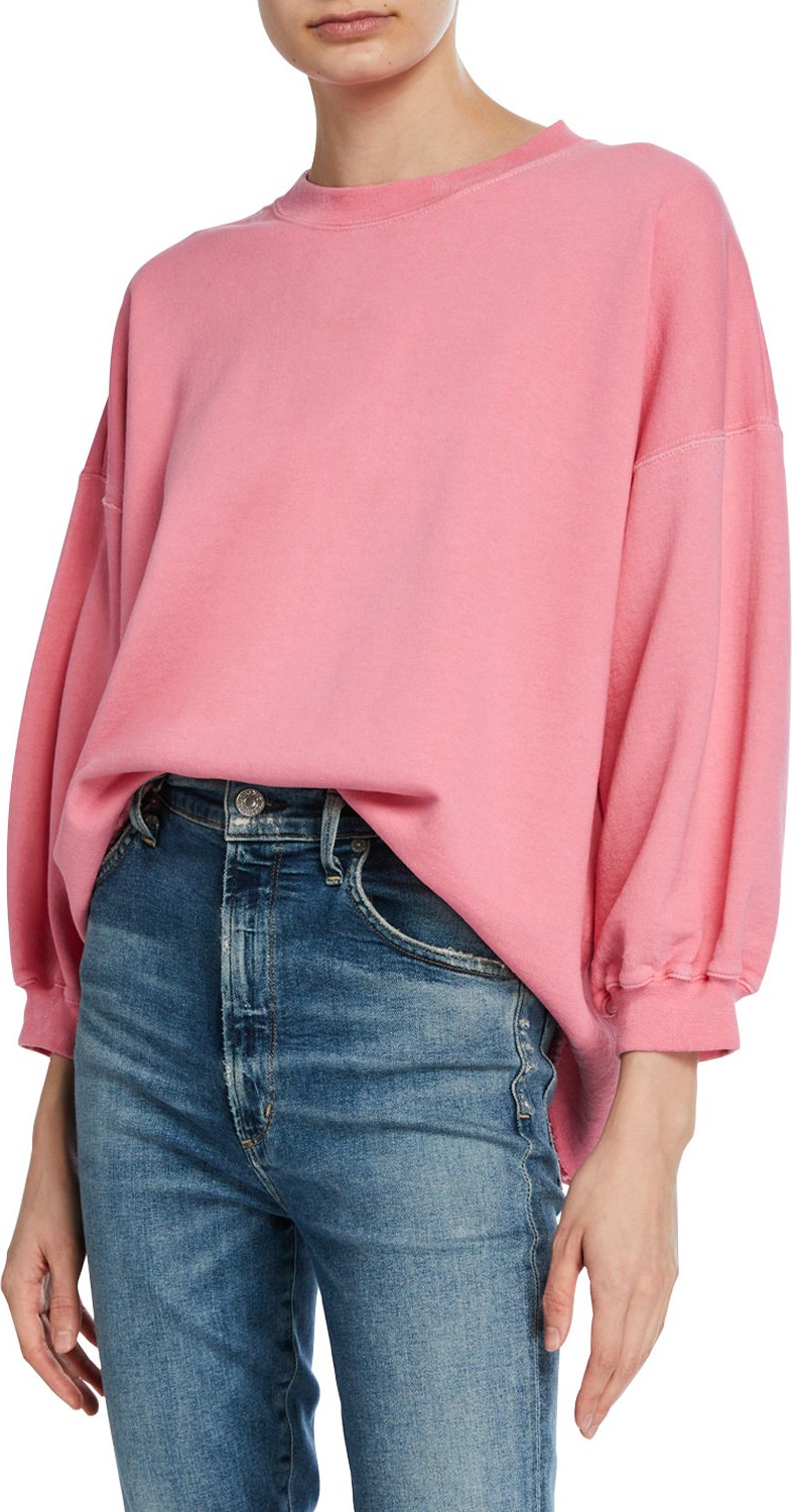 Rachel Comey Fond Drop-Shoulder Sweatshirt